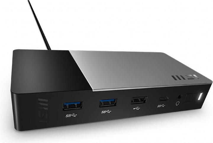 Immagine prodotto MSI Docking station USB-C Gen 2 USB 3.2 Gen 2 (3.1 Gen 2) Type-C (USB-C, 9 Porti)