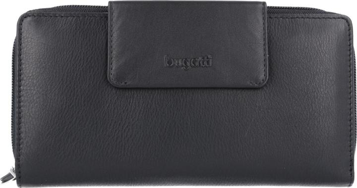 Image du produit Bugatti Vertice Langbörse mit Reissverschluss, noir
