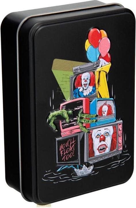Actual product image Paladone Products Stephen King's Pennywise playing cards