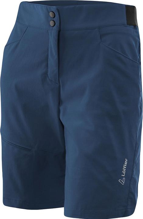 Actual product image Löffler Women's Bike Shorts Comfort Stretch Light (42)