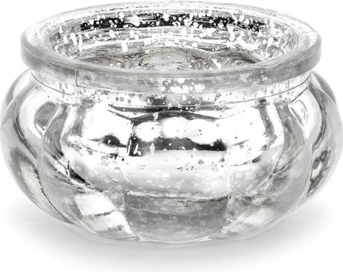 Produktbild Partydeco Kerzenhalter, silber, 3cm - 4 Stück (4 x)