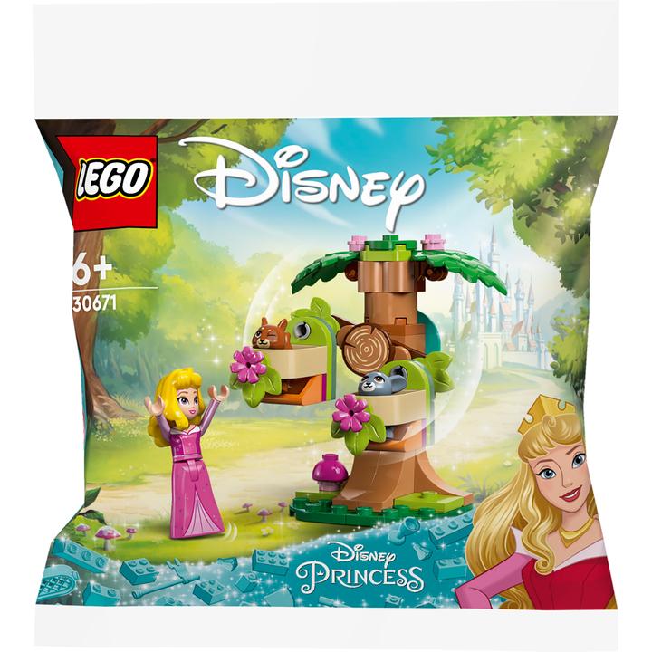 Actual product image LEGO Aurora's forest playground (30671, LEGO Disney)
