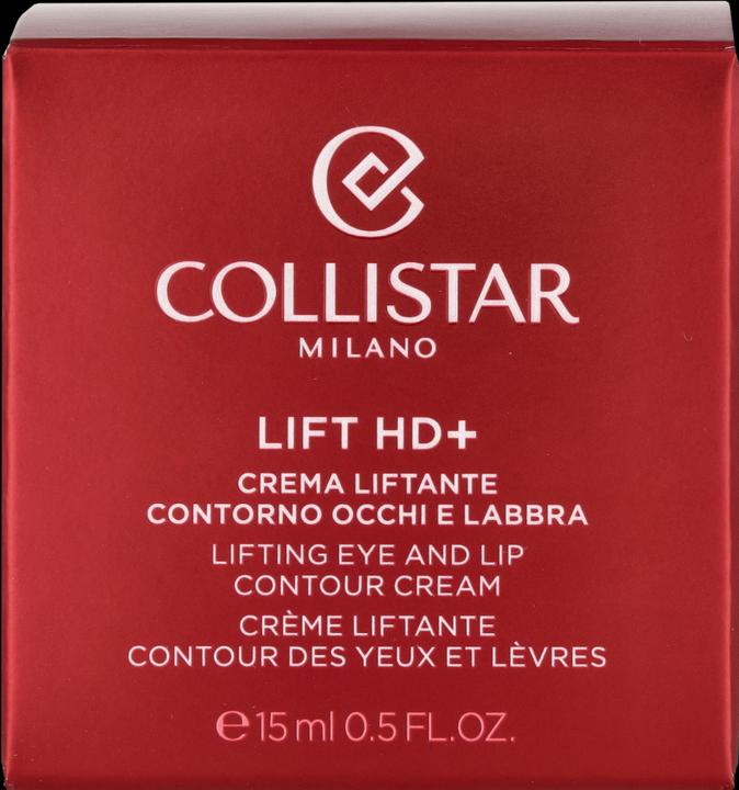 Immagine prodotto Collistar LIFT HD+ contorno occhi e labbra 15 ml (Crema, 15 ml)