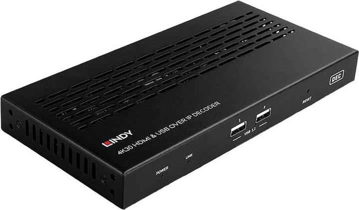 Immagine prodotto Lindy Decoder HDMI e USB su IP Multicast e Videowall