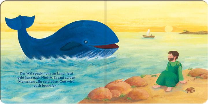 Actual product image Jona und der Wal (German, Vera Lörks, Astrid Krömer, 2021)