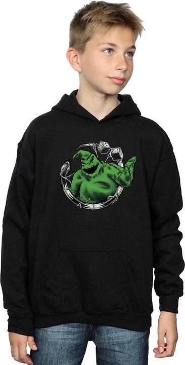 Produktbild Disney Nightmare Before Christmas Roll The Dice Kapuzenpullover Jungen (140, 146)