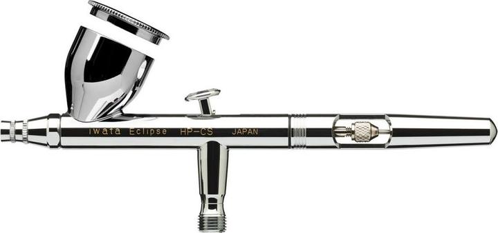Actual product image Iwata Eclipse HP-CS Gravity Feed Dual Action