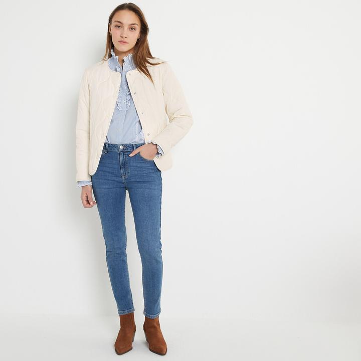 Produktbild La Redoute Collections Light-Steppjacke mit Druckknöpfen (34)