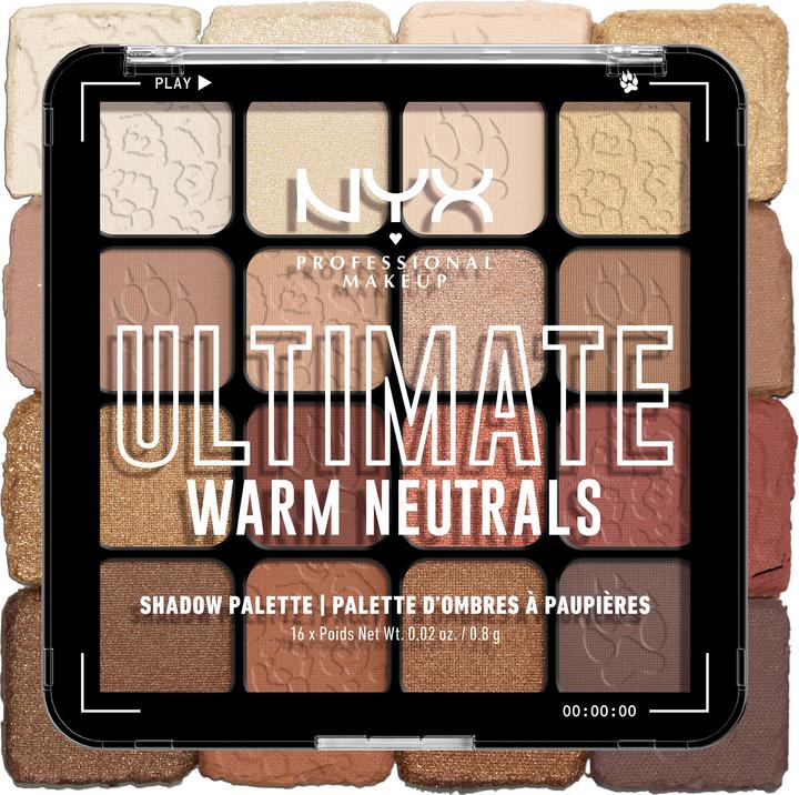 NYX Professional Make-Up Ultimate (Warm Neutrals)