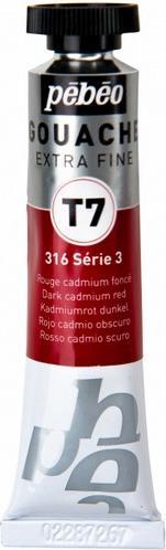 Imitazione rosso cadmio scuro