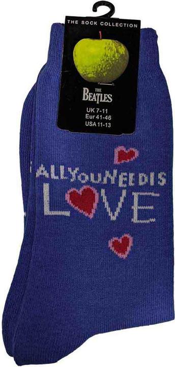 Produktbild The Beatles All You Need Is Love Socken (40.5 - 45.5)