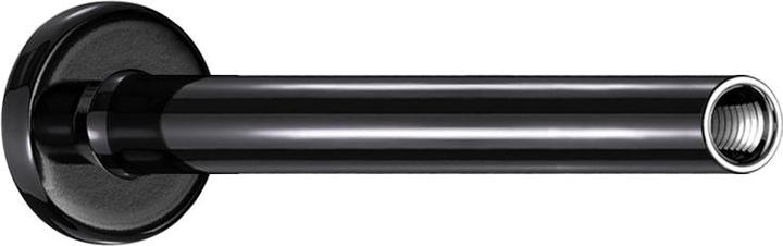 Produktbild Star Piercing Micro Labret-Stab schwarz mit 0.8 mm Innengewinde (Chirurgenstahl 316L, ohne Messing)
