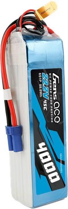 Image du produit Gens Ace Accu RC LiPo 4000 mAh 22.2 V 45C (22.20 V, 4000 mAh)