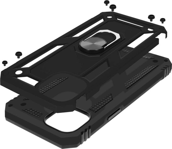 Produktbild Avizar Stossfeste Handyhülle mit Ring Series (Apple iPhone 15)