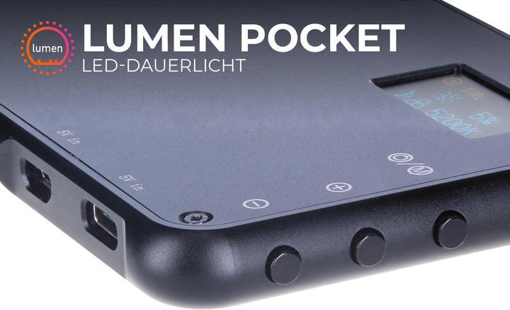 Produktbild Rollei Lumen Pocket (Videoleuchte)