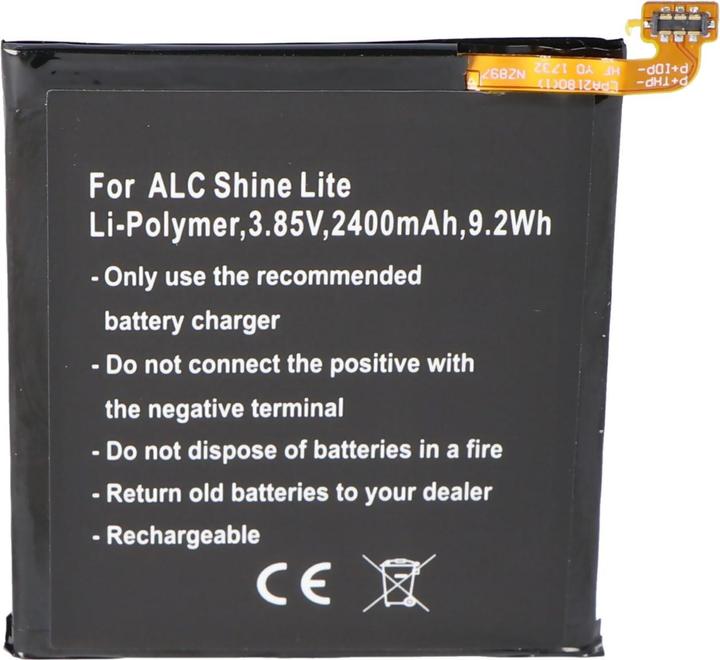 Produktbild AccuCell Akku Alcatel Shine Lite