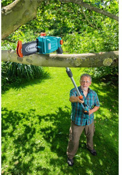 Actual product image Gardena TCS 20/18V P4A (Battery chain saw)
