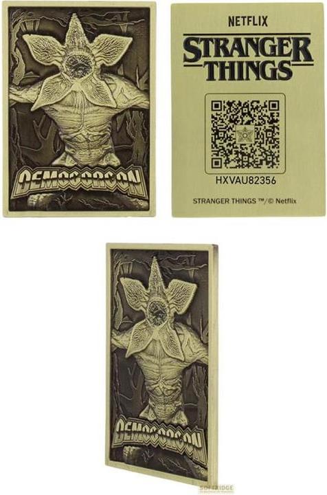 Produktbild Exquisite Gaming Stranger Things Digiplates Smartphone-Ständer Generation 1 Starter Pack