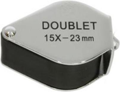 Actual product image Byomic Impact Magnifier Doublet BYO-ID1523 15x23mm