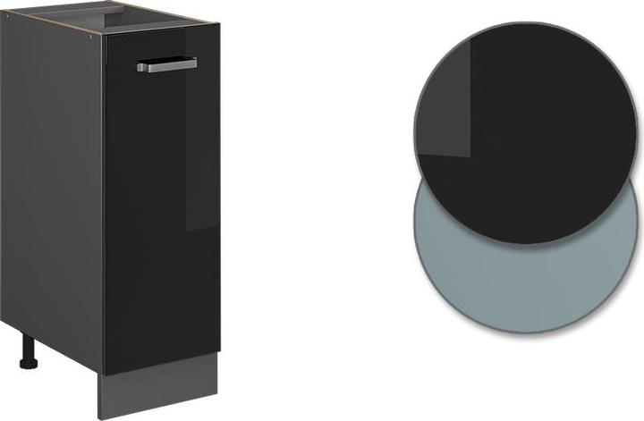 Actual product image Vicco Apothekerschrank R-Line (30 x 46 x 81.5 cm)