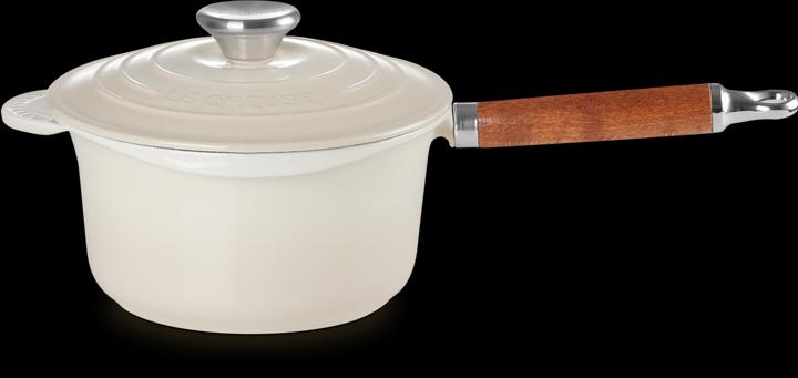 Actual product image Le Creuset Profit pot with wooden handle (18 cm, Frying pan, Cast iron)