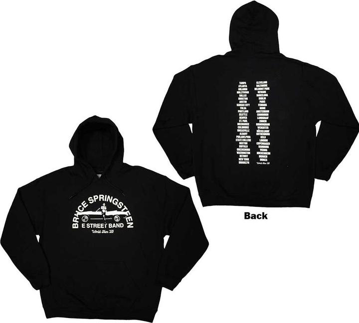 Bruce Springsteen Tour 23 Leaning Car (Hoodie)