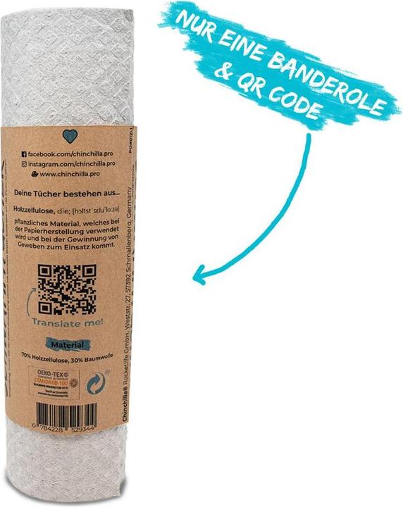 Immagine prodotto Chinchilla Rotolo da cucina (1 x)