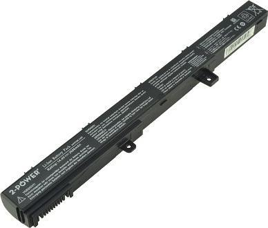 2-Power Batteria per fotocamera digitale 10.8V 1300mAh (Accumulatore di carica elettrica)