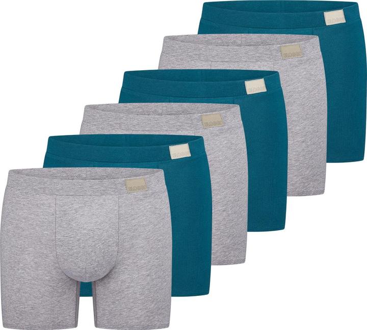 Image du produit Sloggi Pack de 6 shorts / pantalons longs men GO Natural (M, paquet de 6)