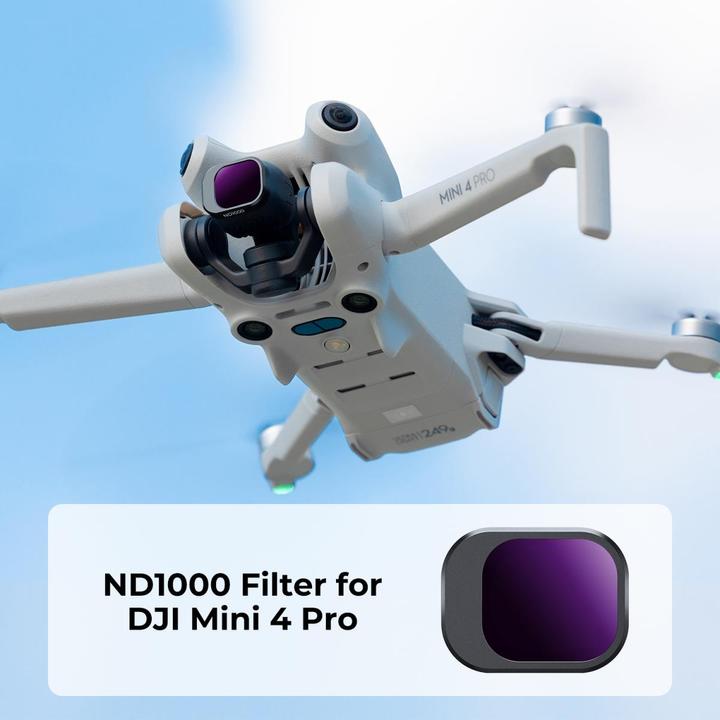 Immagine prodotto K&F Concept Filtro ND1000 per DJI Mini 4 Pro (Filtri per droni, DJI Mini 4 Pro)