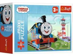 Produktbild Trefl Puzzle 20 miniMaxi Es macht Spass mit Tomek 1
