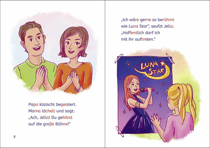 Image du produit Loewe Leselöwen 1. Klasse - Plötzlich berühmt (Allemand, Katja Richert, Veronika Gruhl, 2025)