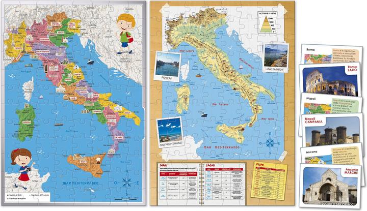 Image du produit Clementoni Sapientino Jeu éducatif Découvrons l'Italie Smart (Italien)