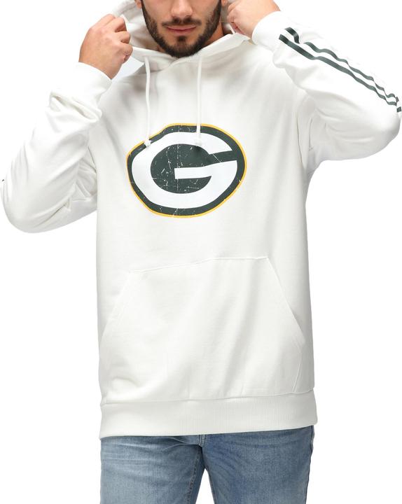 Image du produit Recovered Re:covered Fleece Hoody - NFL Green Bay Packers ecru (M)