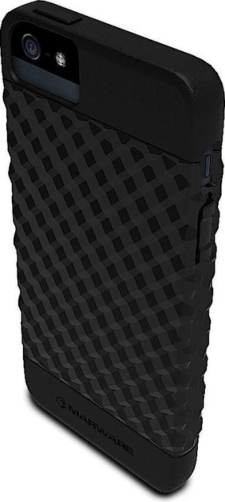 Produktbild MarBlue rEVOLUTION Schutzhülle für iPhone 5/5S/SE Black (Apple iPhone 5s, Apple iPhone 5)