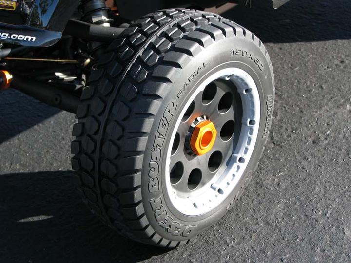 Produktbild HPI Baja 5t Felgen Outlaw