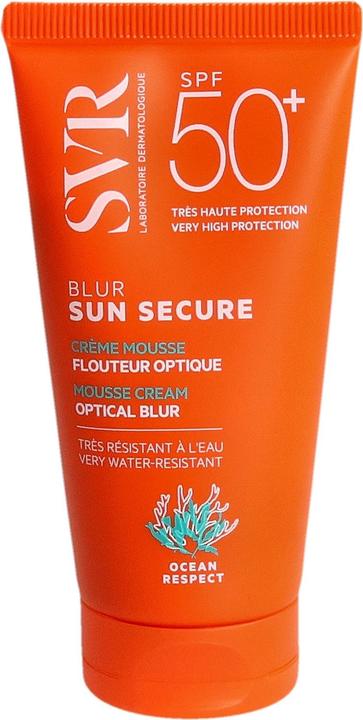 Blurring Sun Protection Factor 50 + (re) (Suntan cream, SPF 50+, 50 ml, 70 g)