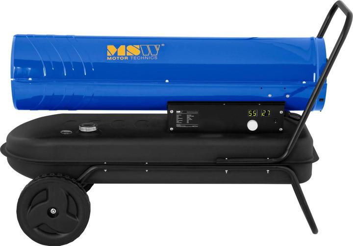 Produktbild MSW Diesel Heizkanone inklusive Wagen - 50 kW - 56 L (14653.55 W)
