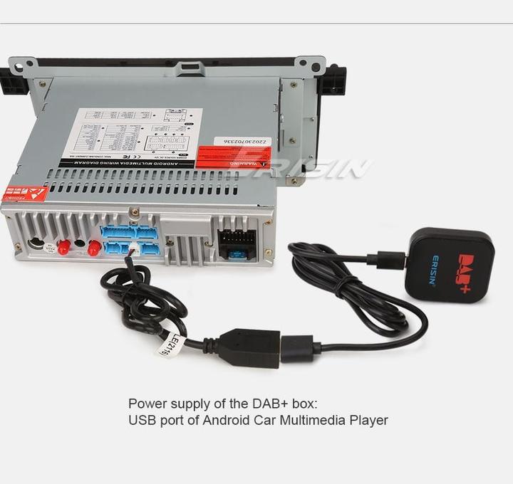Image du produit Erisin Adaptateur DAB