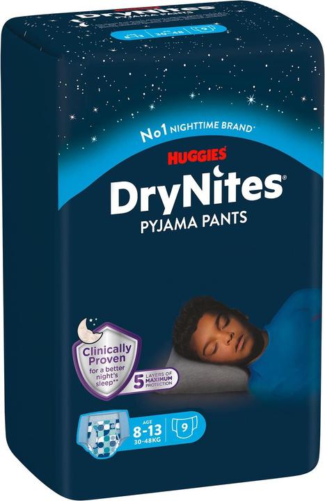 Actual product image Huggies DryNites (Pack, 9 Piece)