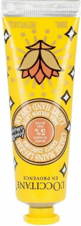 Produktbild L'Occitane Crème Mains Légère Curcuma (30 ml)