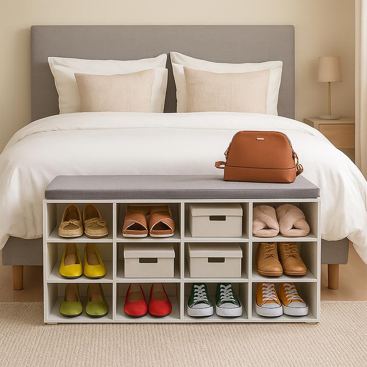 Actual product image Relaxdays Shoe rack (104 x 30 x 48 cm)