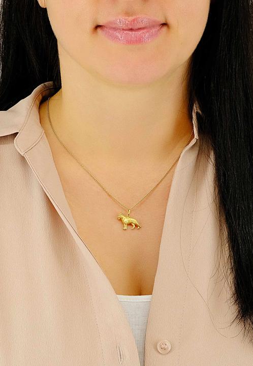 Produktbild Muau Schäferhund (750/18 K Gold)