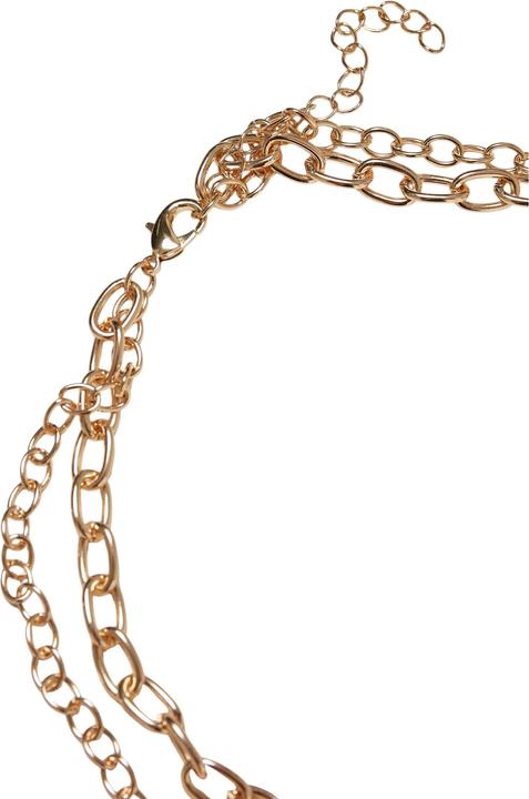 Produktbild Urban Classics Diamond Zodiac Golden Necklace (Eisen, Zink)