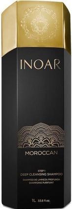 Inoar Morocan Deep Cleansing Shampoo 1000 Ml (1000 ml, Flüssiges Shampoo)