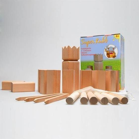 Produktbild Beluga Kubb Wikinger Schach Super