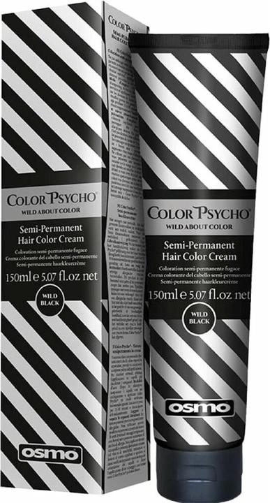 Immagine prodotto Osmo Colour Psycho crema colorante semipermanente per capelli nero selvaggio 150ml (Nero selvaggio)