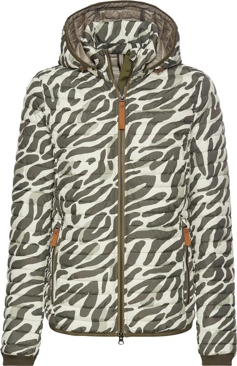 Produktbild Camel Active Steppblouson mit Animal Print (46)