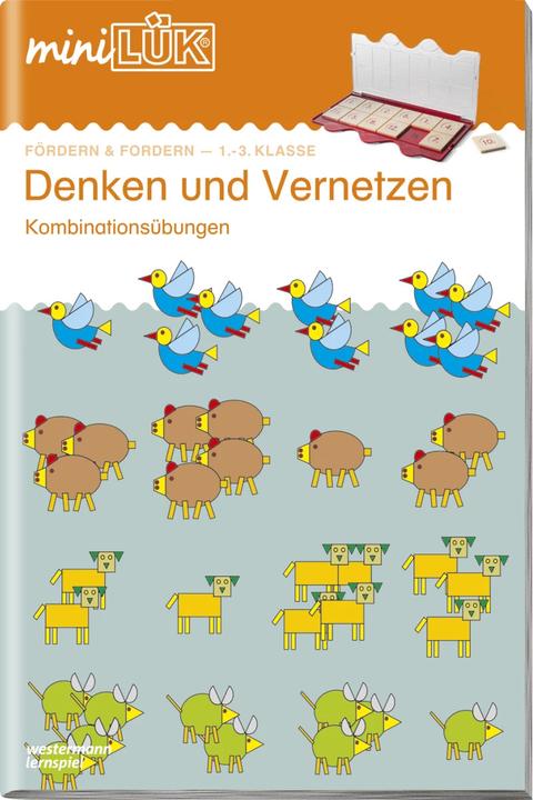 Produktbild miniLÜK. Denken und Vernetzen 1 (Deutsch, Michael Junga, 2012)