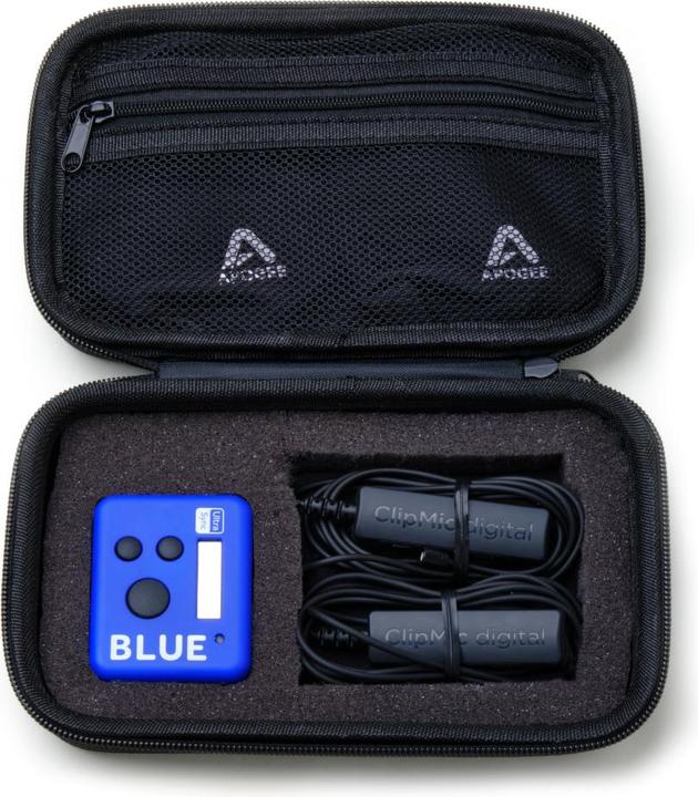 Image du produit Apogee ClipMic Digital II Kit-2 Microphone + Blue Sync